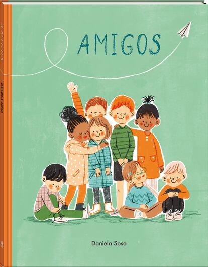 Portada de 'Amigos', de Daniela Sosa, editado por Andana.
