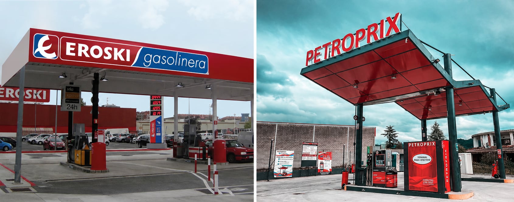 Eroski traspasa su negocio de gasolineras al operador ‘low cost’ Petroprix 