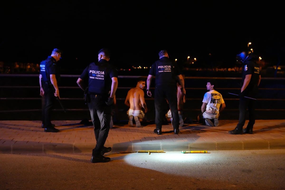 Diez detenidos por la agresión y los disturbios en Torre Pacheco ...