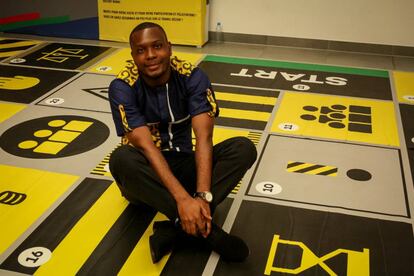 Dzikunu Richard Mawutor, ganador del Premio Acción para los Objetivos de Desarrollo Sostenible en la categoría de inclusión.