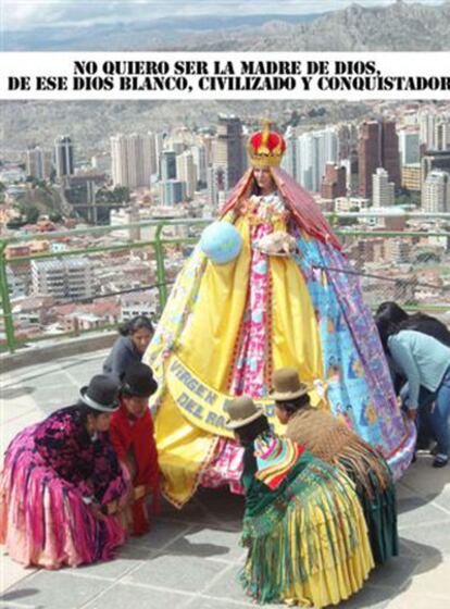 <i>La Virgen Barbie</i><b>, de María Galindo.</b>