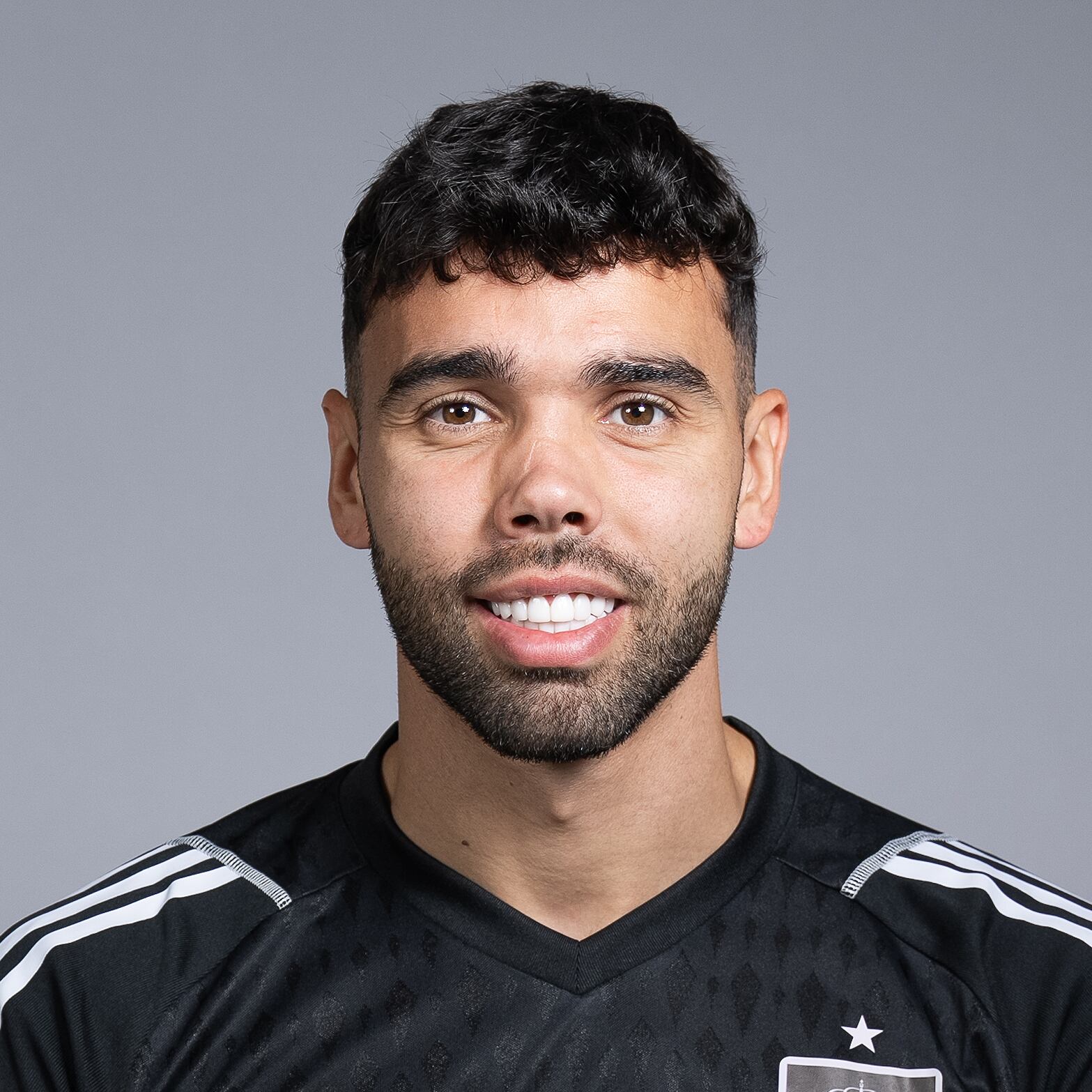 DOHA, QATAR - NOVEMBER 18: David Raya of Spain poses during the official FIFA World Cup Qatar 2022 portrait session on November 18, 2022 in Doha, Qatar. (Photo by Alex Caparros - FIFA/FIFA via Getty Images)
