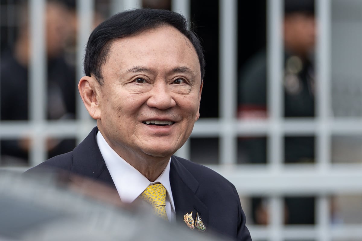 El Supremo de Tailandia condena a un año de prisión al ex primer ministro Thaksin
