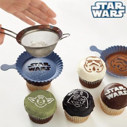 Recuerda que no son solo para cupcakes, pequeño Padawan