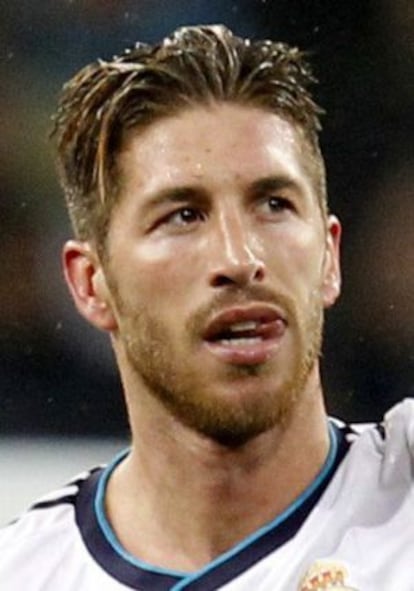 Sergio Ramos: bitter 16.