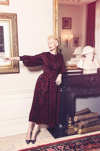 Tilda Swinton es depositaria de esa escurridiza calidad a la que llamamos ‘cool’.