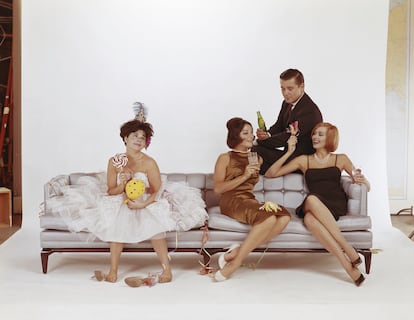 Imagen publicitaria de los años cincuenta. Ya por aquel entonces la amistad era un valor que se vendía muy bien en el 'marketing'.