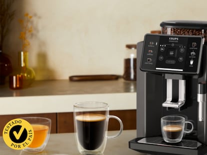 ¿Cual es la mejor cafetera superautomática? Probamos cuatro modelos de marcas de referencia.
KRUPS.