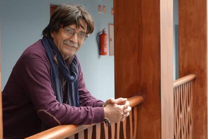 El escritor Antonio Lozano en Casa &Aacute;frica. 