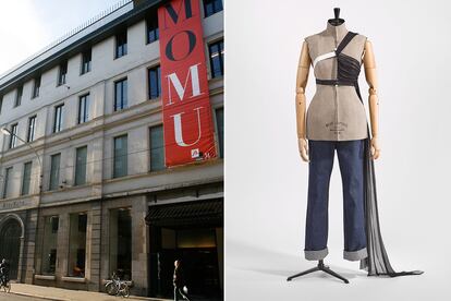 ModeMuseum (MoMu)

Amberes (Bélgica)

Este museo representa el legado de la enorme huella que dejaron los 'seis de Amberes' (Dries van Noten o
Ann Demeulemeester entre otros) en la industria de la moda. Dos veces al año ofrece una nueva muestra que o bien cuenta la historia de un diseñador o se centra en un tema de moda específico, por ejemplo a través del kimono, o con diseños que han reinventado la silueta durante el s. XX, como recogen las exposiciones actuales. Uno de sus tesoros es esta chaqueta de Margiela, de su colección permante.