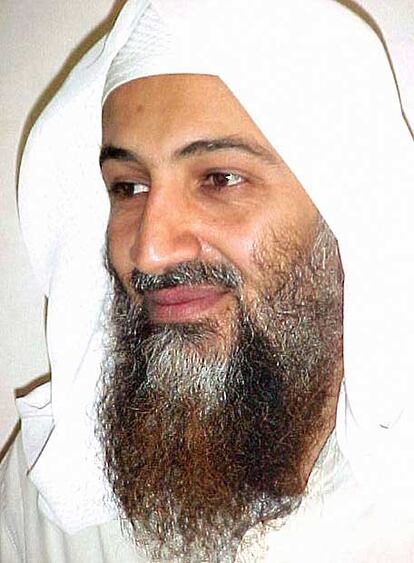 Osama Bin Laden, líder de Al Qaeda, en una imagen sin fecha.