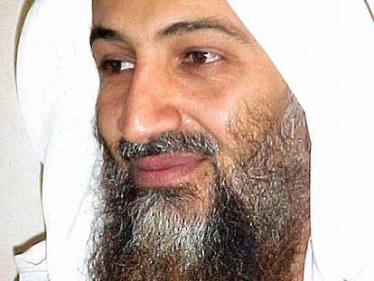 Osama Bin Laden, líder de Al Qaeda, en una imagen sin fecha.