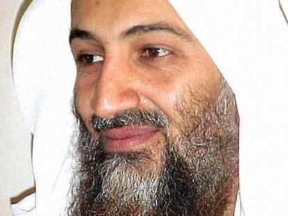 Osama Bin Laden, líder de Al Qaeda, en una imagen sin fecha.