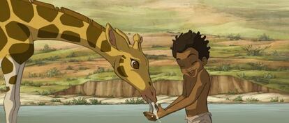 'Zarafa', debut en la animación del cineasta Rémi Bezançon.
