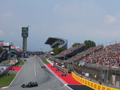 El Circuit de Catalunya durante la celebración del Gran Premio de España 2023