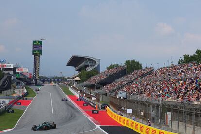 El Circuit de Catalunya durante la celebración del Gran Premio de España 2023