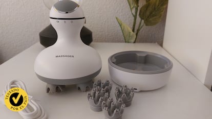Analizo los mejores masajeadores eléctricos para el cuero cabelludo. EL PAÍS ESCAPARATE.