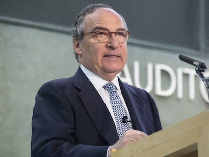 Antonio Hernández Callejas, presidente de Ebro Foods.