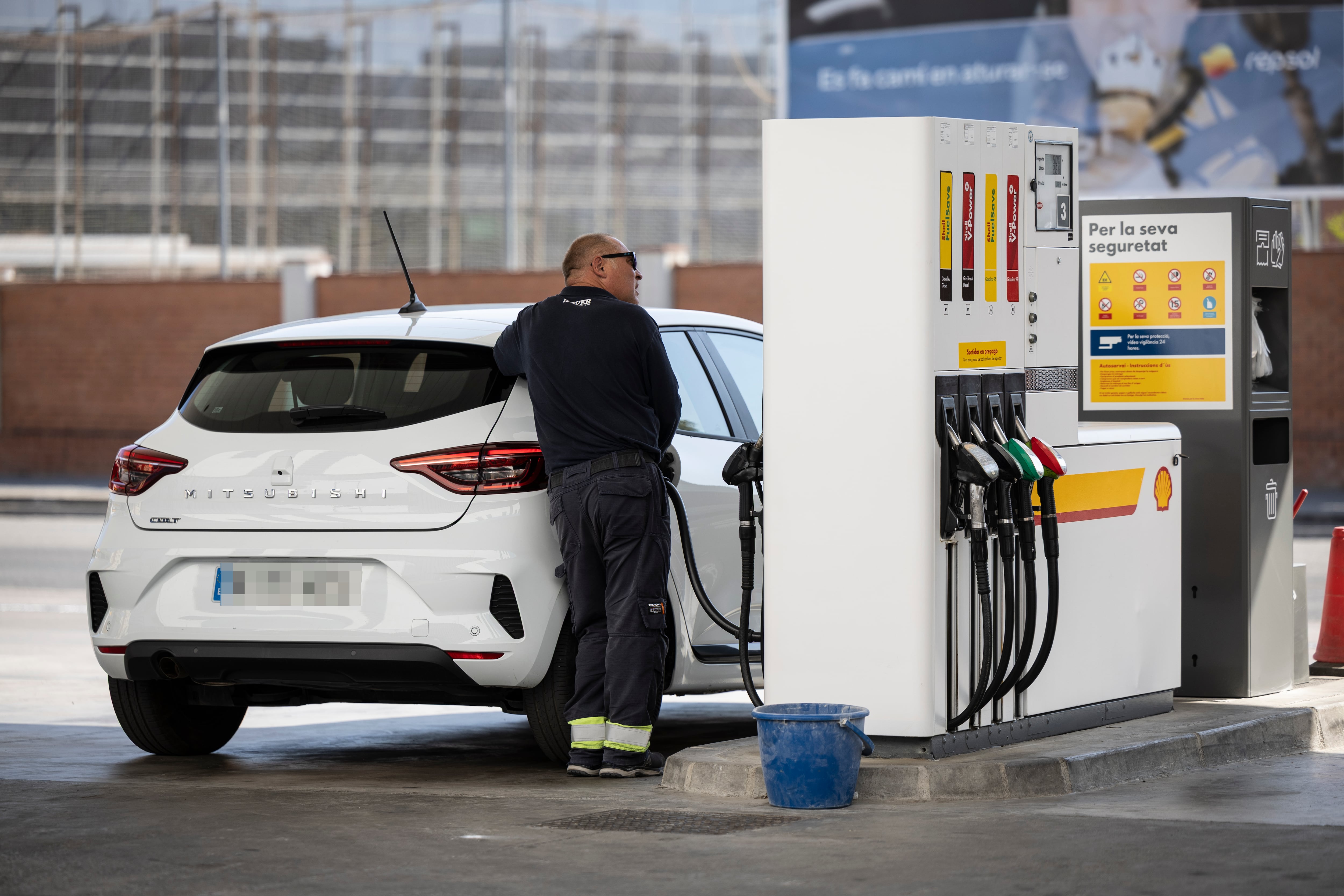 El precio de la gasolina sube un 20% y el del diésel un 24% desde el inicio del verano