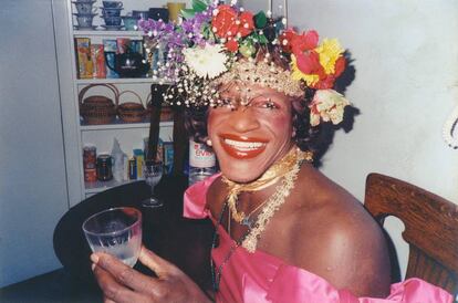 Un fotograma del documental The death and life of Marsha P. Johnson.