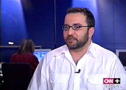 José Mantero, en una entrevista a CNN+.