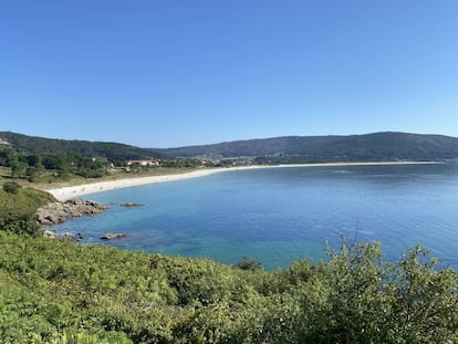 Playa de Fisterra. J.C. CAPEL