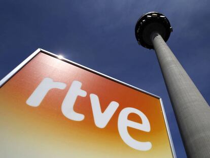 Sede de RTVE en Torrespaña.