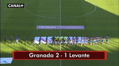 Granada, 2 - Levante, 1