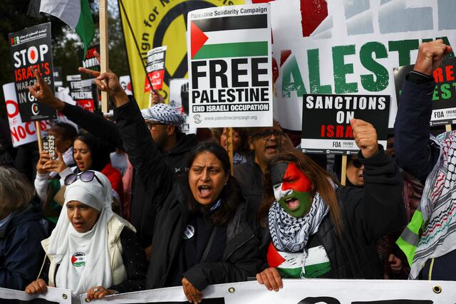La censura en redes de la solidaridad con Palestina se dispara con la ...