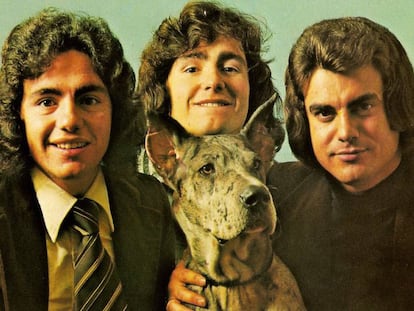 Los miembros de Rumba Tres.