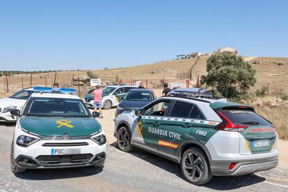 Vehículos de la Guardia Civil en una imagen de archivo.