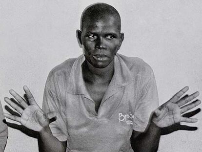 Alice Lakwena, en una imagen de 1996.