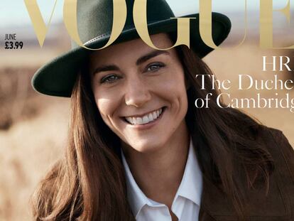 Portada de 'Vogue', con la duquesa de Cambridge retratada en Norfolk.