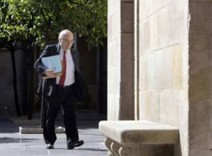 El conseller de Economía, Andreu Mas-Colell. EFE/Archivo