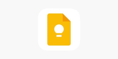 Icono de Google Keep