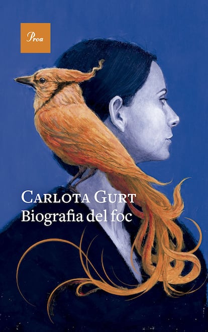 Carlota Gurt, Biografia del foc.