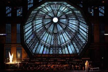 La ópera <i>San Francisco de Asís, </i>de Messiaen, programada por la Trienal del Ruhr, se representará en la Caja Mágica.