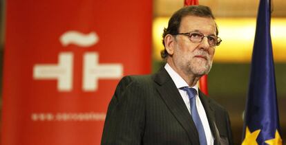 Mariano Rajoy, este viernes.