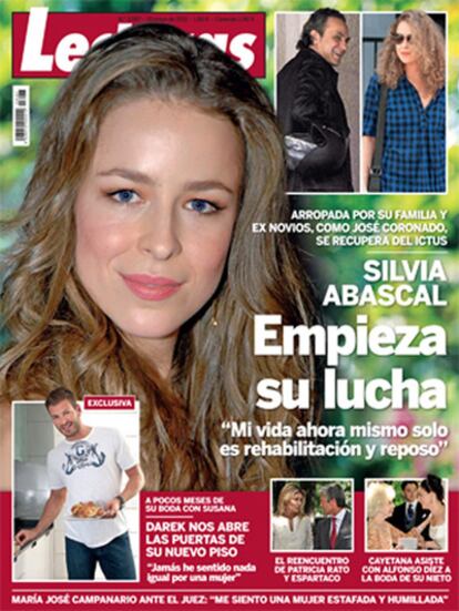 Portada de la revista 'Lecturas'