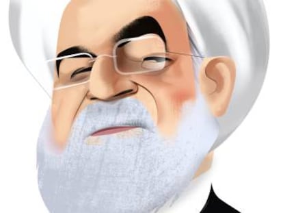 Hasan Rohani: el artífice de la ilusión de Irán se queda solo