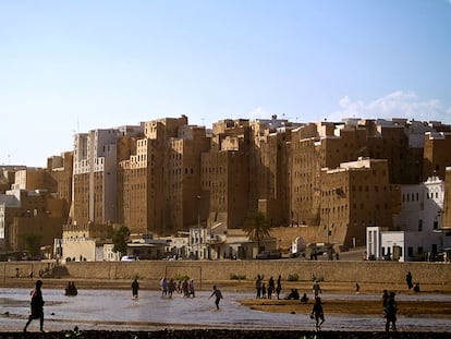 Shibam: Los rascacielos de adobe