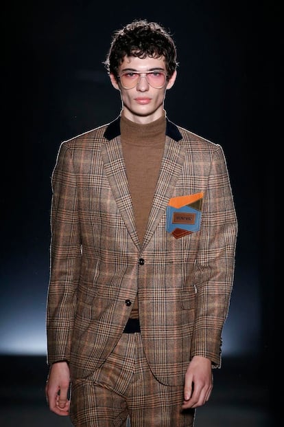 Antonio Miró 080 Barcelona Fashion Fall/Winter 2018-2019