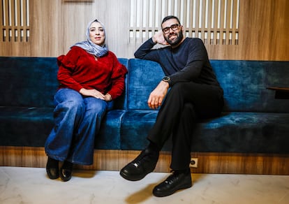 Alto el fuego en Gaza: Ola Al Zanoun y Motaz Azaiza