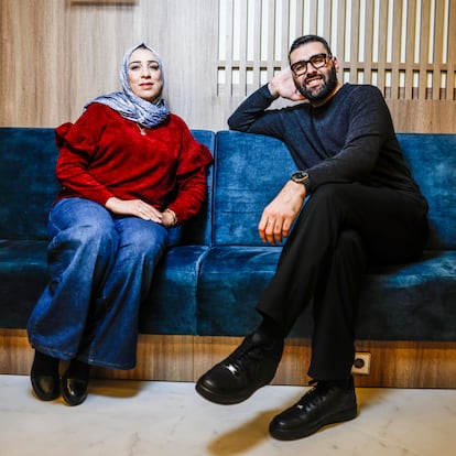 Alto el fuego en Gaza: Ola Al Zanoun y Motaz Azaiza