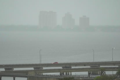 El huracán ‘Milton’ en Tampa, Florida