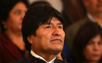 El presidente boliviano, Evo Morales. EFE/Archivo