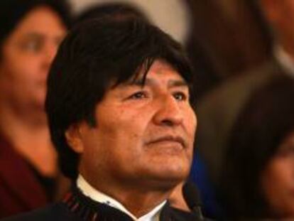 El presidente boliviano, Evo Morales. EFE/Archivo