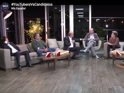 Gustavo Petro, Sergio Fajardo y Humberto de la Calle contestan preguntas de youtubers.