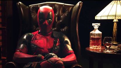 Un fotograma de 'Deadpool'.