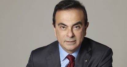 Carlos Ghosn, consejero delegado de Reault Nissan.